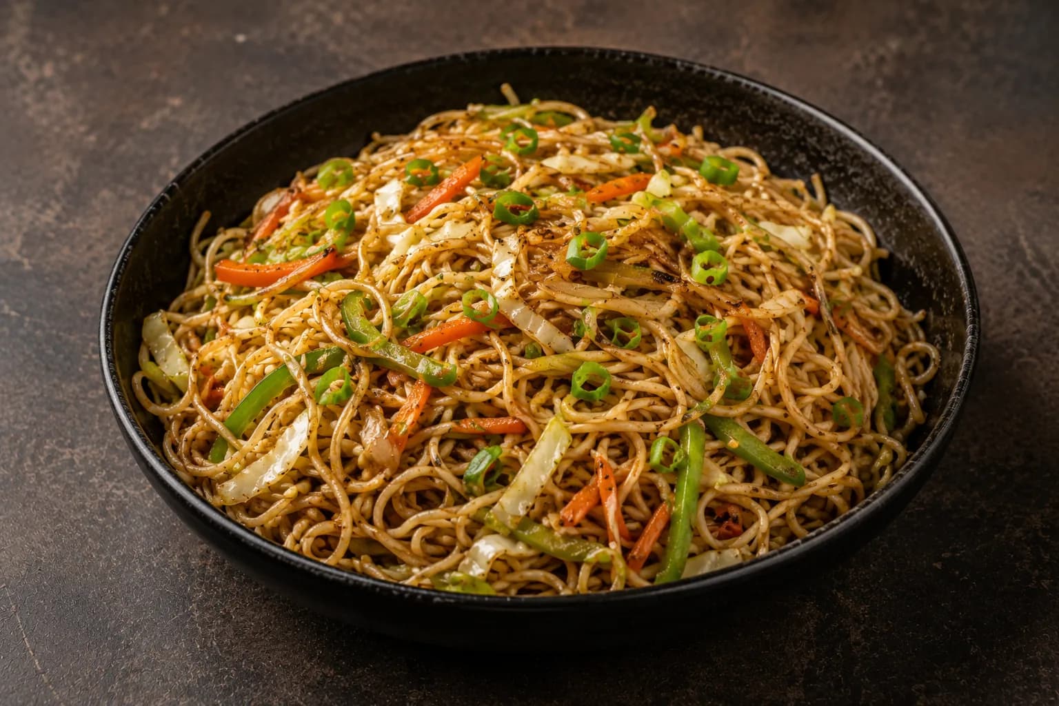 Hakka noodles