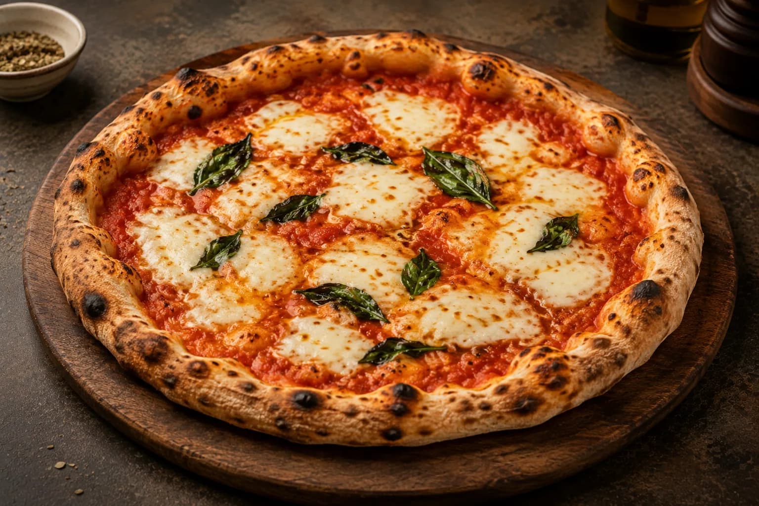 Margherita pizza